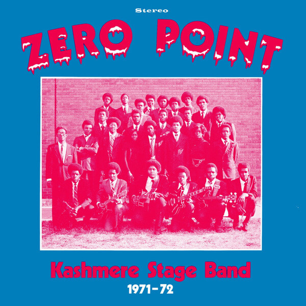 Kashmere Stage Band - Zero Point - LP