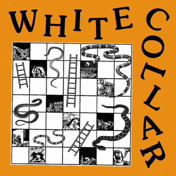 White Collar - White Collar - LP