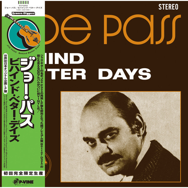 Joe Pass - Behind Better Days - LP