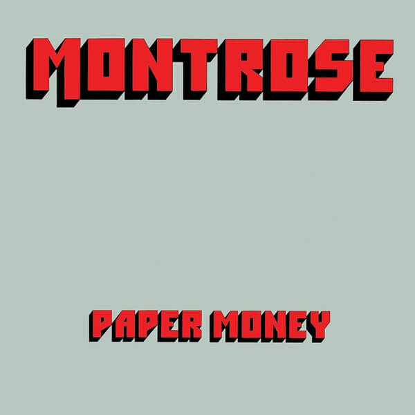 Montrose - Paper Money - CD