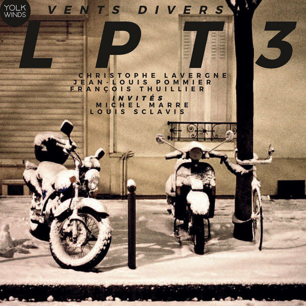 Lpt3 + Marre + Sclavis - Vents Divers - CD