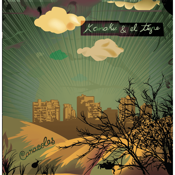 Kanaku y El Tigre - Caracoles - LP