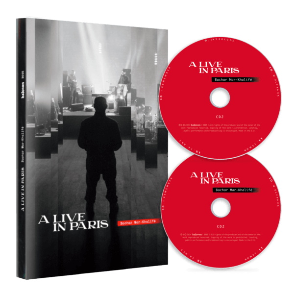 Bachar Mar Khalife - A Live in Paris - 2CD
