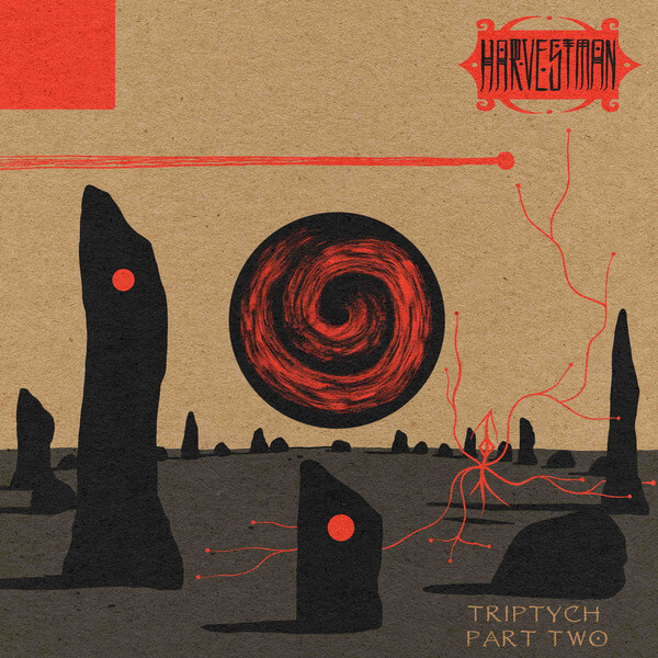 Harvestman - Triptych: Part Two - CD