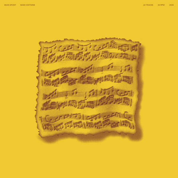 Dean Spunt - Basic Editions - LP