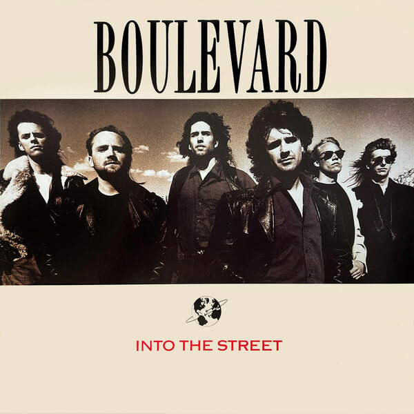 Boulevard - Into The Street  - CD