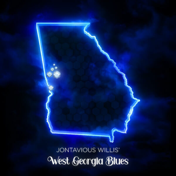 Jontavious Willis - Jontavious Willis' West Georgia Blues - LP