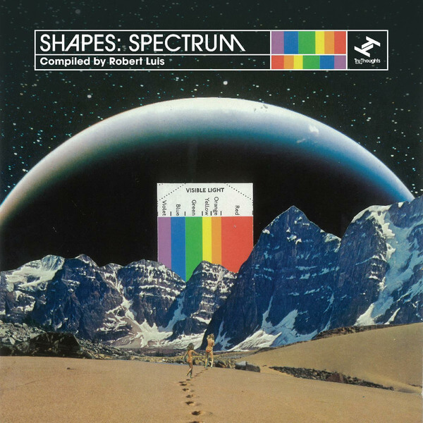 VA - Shapes: Spectrum (Compiled by Robert Luis) - 2LP