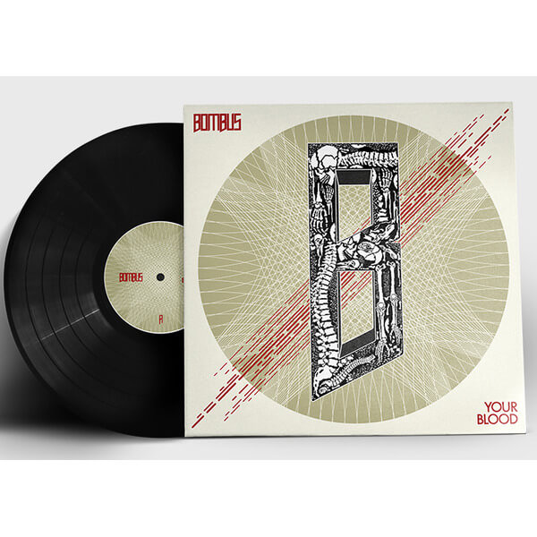 Bombus - Your Blood - LP