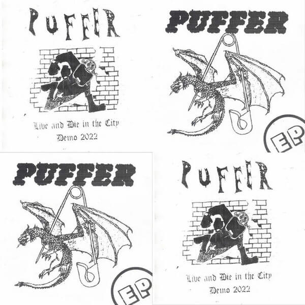 Puffer - Demo & EP - LP