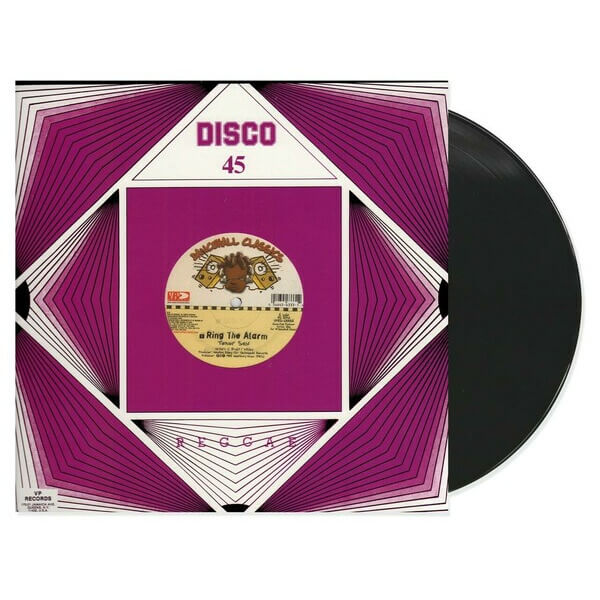 Tenor Saw - Ring The Alarm - 12"