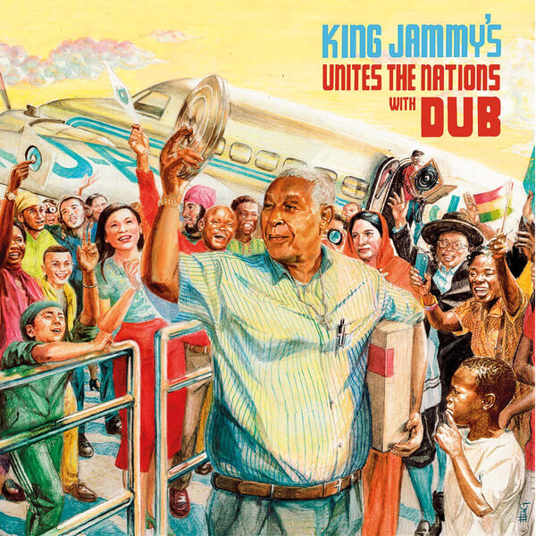 King Jammy - King Jammy’s Unites The Nations With Dub - LP