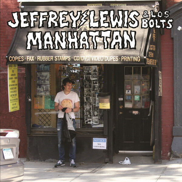 Jeffrey Lewis & Los Bolts - Manhattan - LP
