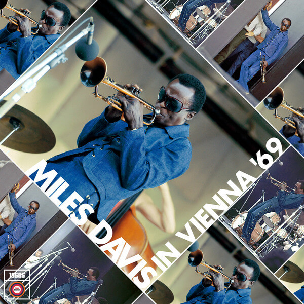 Miles Davis Quintet - Live in Vienna October 1969 - LP