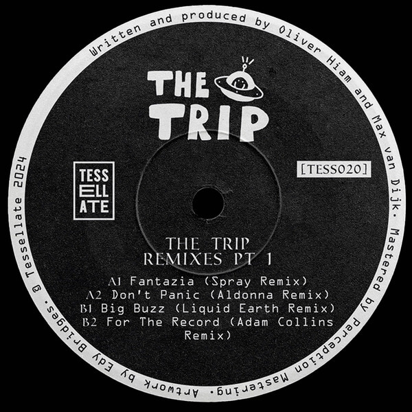 The Trip - Remixes, Pt. 1 - LP