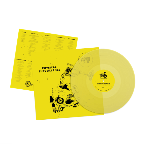 Jagged Baptist Club - Physical Surveillance - LP