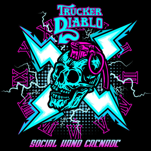 Trucker Diablo - Social Hand Grenade - CD