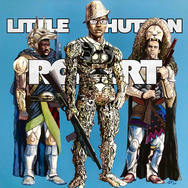 Curly Castro - Little Robert Hutton - LP