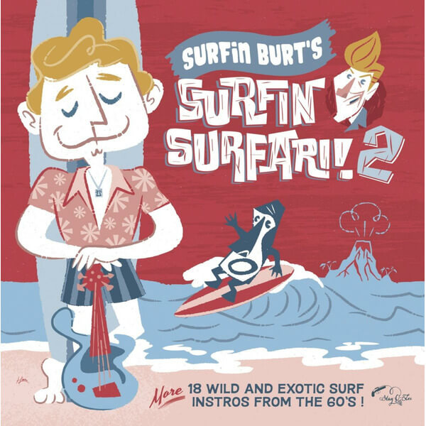 VA - Surfin Burt's Surfin Safari 02 - LP