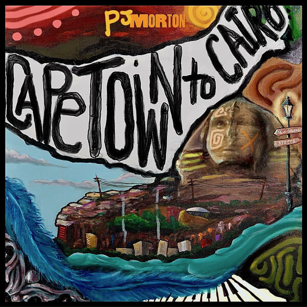 PJ Morton - Cape Town To Cairo - CD