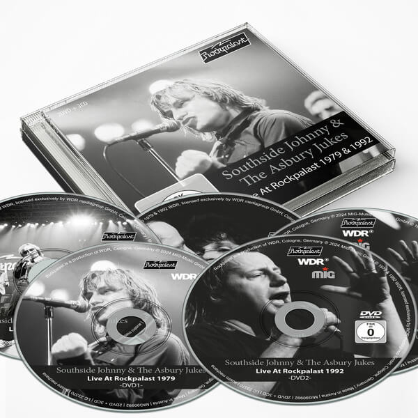 Southside Johnny & The Asbury Jukes - Live At Rockpalast 1979 & 1992 - 3CD+2DVD