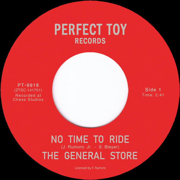 The General Store - No Time to Ride - 7"