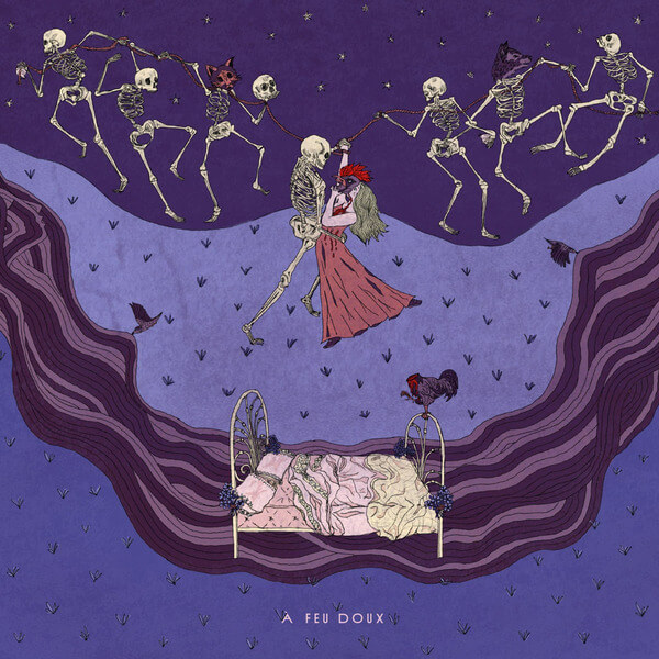 Kevin Fowley - A Feu Doux - LP