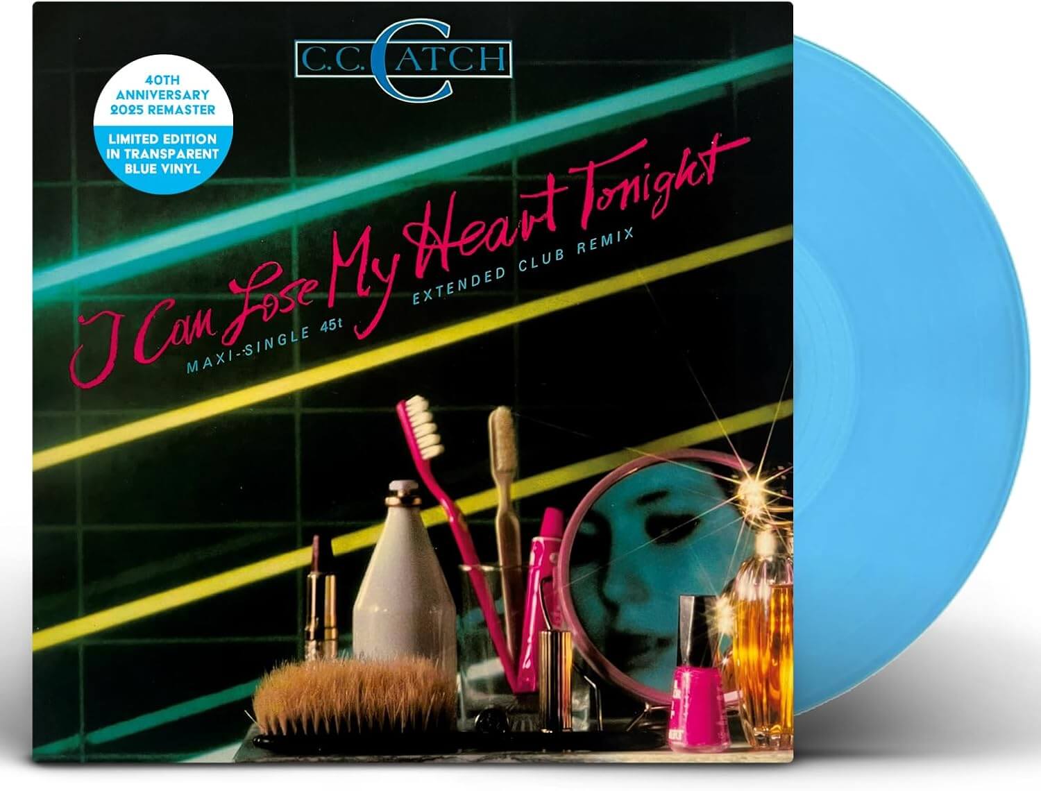 C.C. Catch - I Can Lose My Heat Tonight - Vinyl Maxi Single 12"