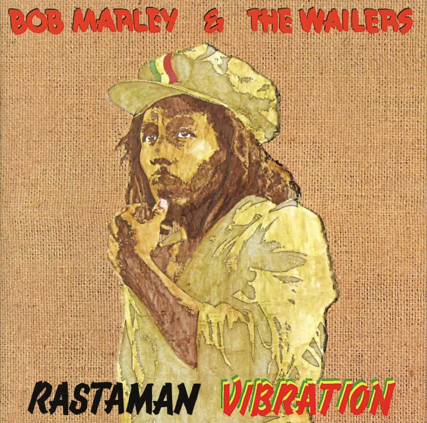 Bob Marley & The Wailers - Rastaman Vibration - CD