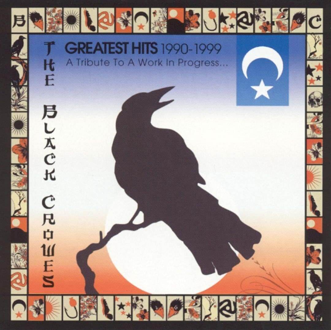 The Black Crowes - Greatest Hits 1990-1999 (A Tribute To A Work In Progress) - CD