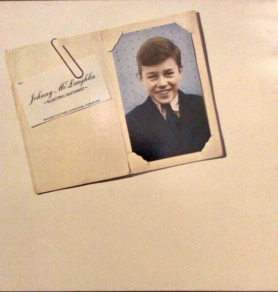 John McLaughlin - Electric Guitarist - Vinyl LP