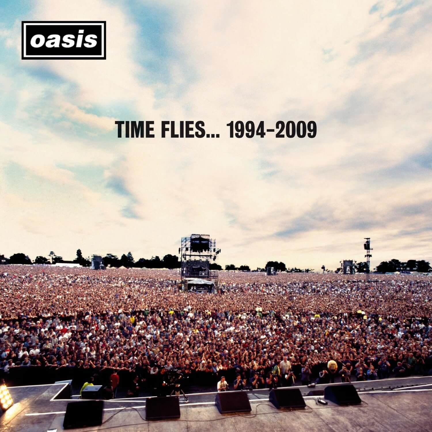 Oasis - Time Flies... 1994-2009 - CD