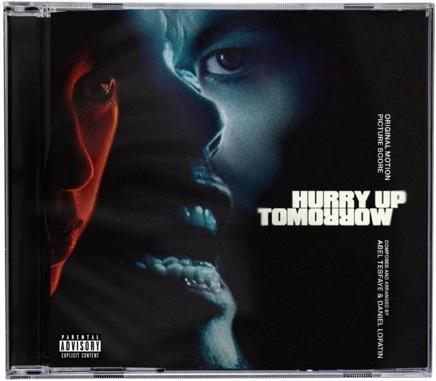 The Weeknd - Hurry Up Tomorrow (Original Motion Picture Score) - CD