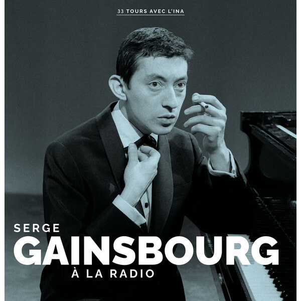 Serge Gainsbourg - A La Radio - LP