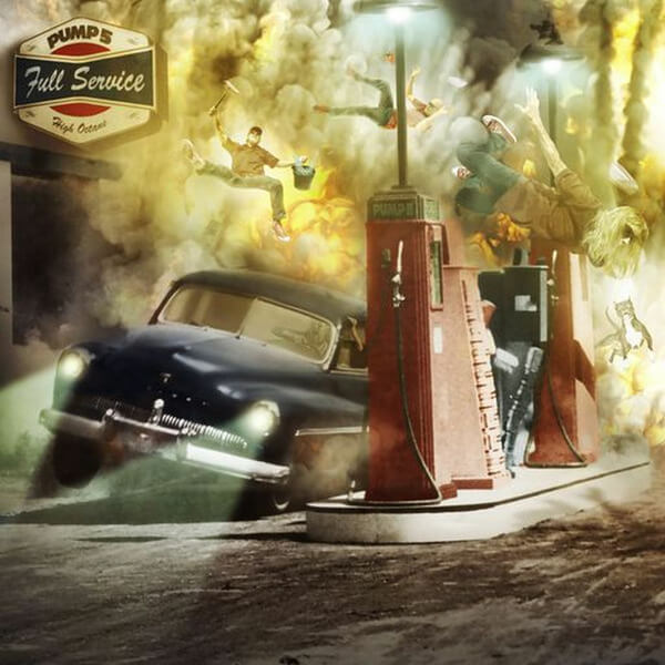 Pump5 - Full Service - CD