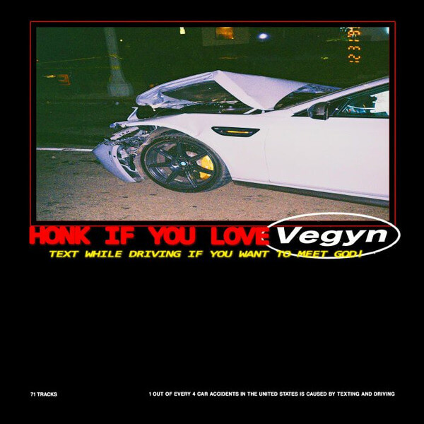 Vegyn - Text While Driving If You Want To Meet God! - Tape