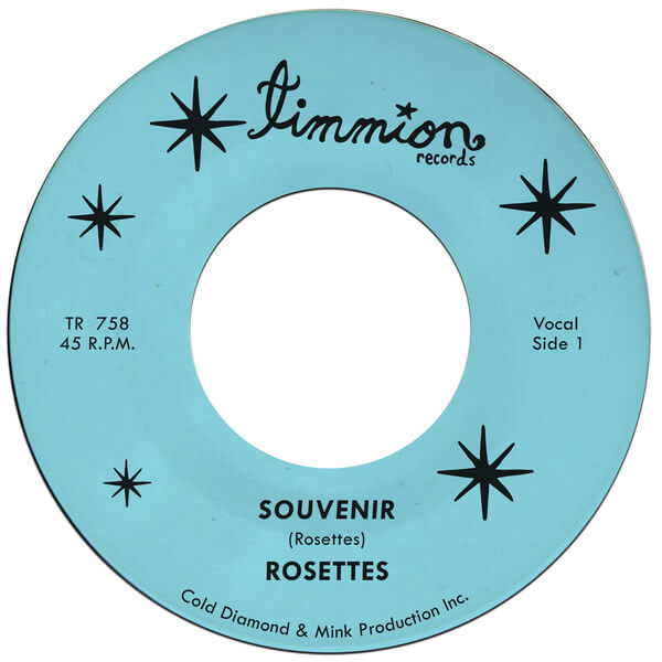 Rosettes - Souvenir - 7"