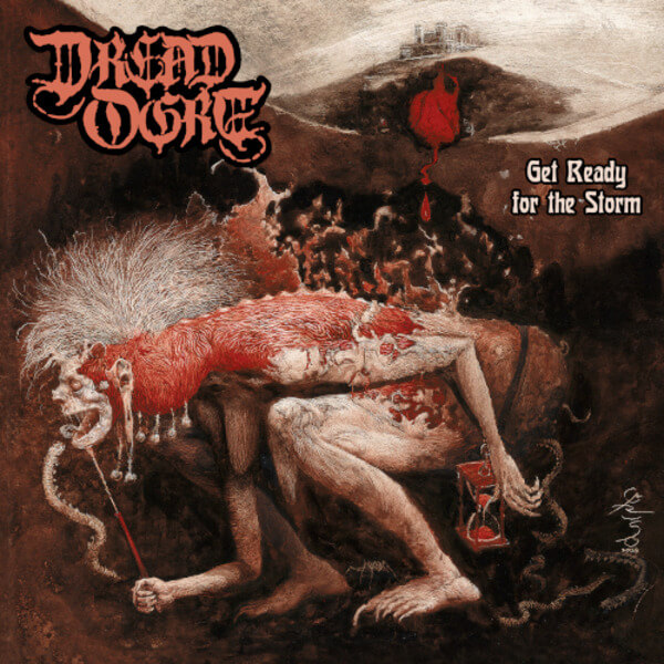 Dread Ogre - Get Ready for the Storm - CD