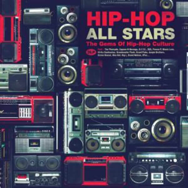 VA - Hip Hop Allstars - 3LP