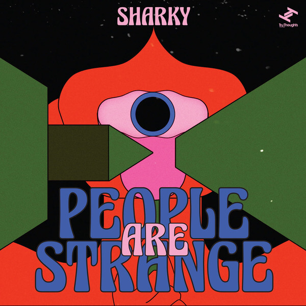 Sharky - People Are Strange - CD