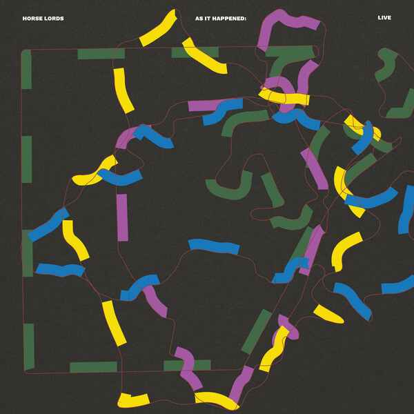 Horse Lords - As It Happened: Horse Lords Live - LP