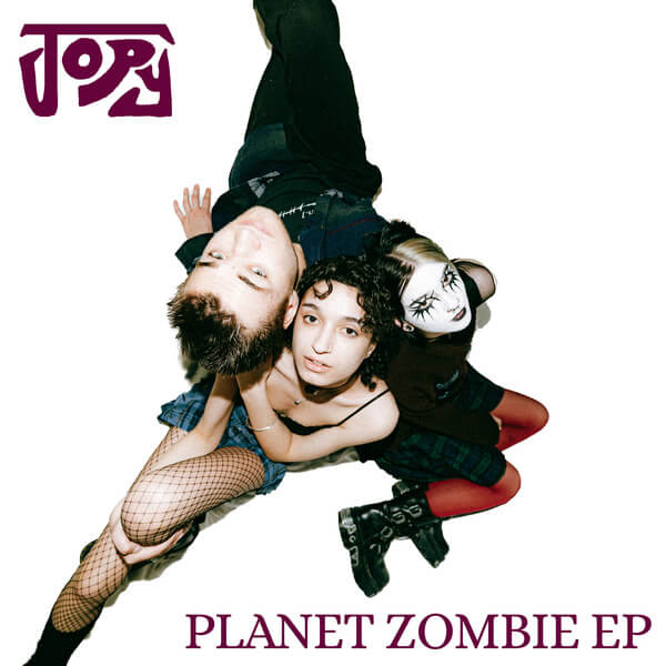 Jopy - Planet Zombie EP - 12"
