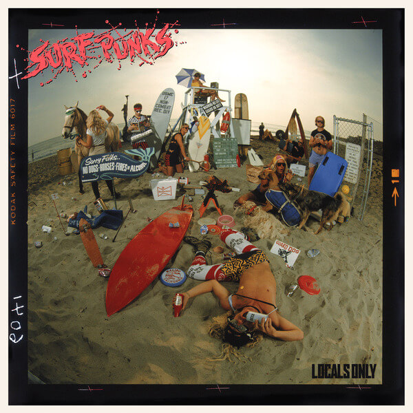 Surf Punks - Locals Only - LP