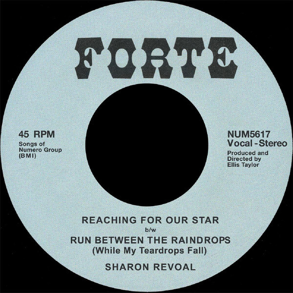 Sharon Revoal - Reaching For Our Star - 7"