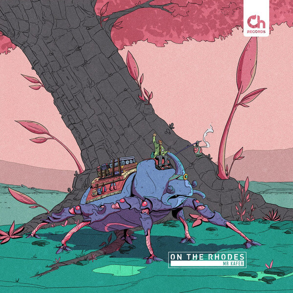 Mr.Kafer - On The Rhodes - LP