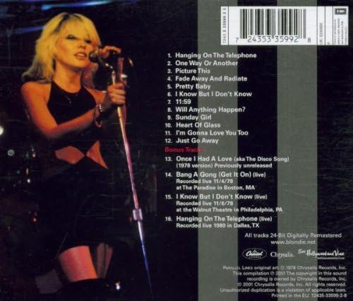 Blondie - Parallel Lines - CD - Image 2