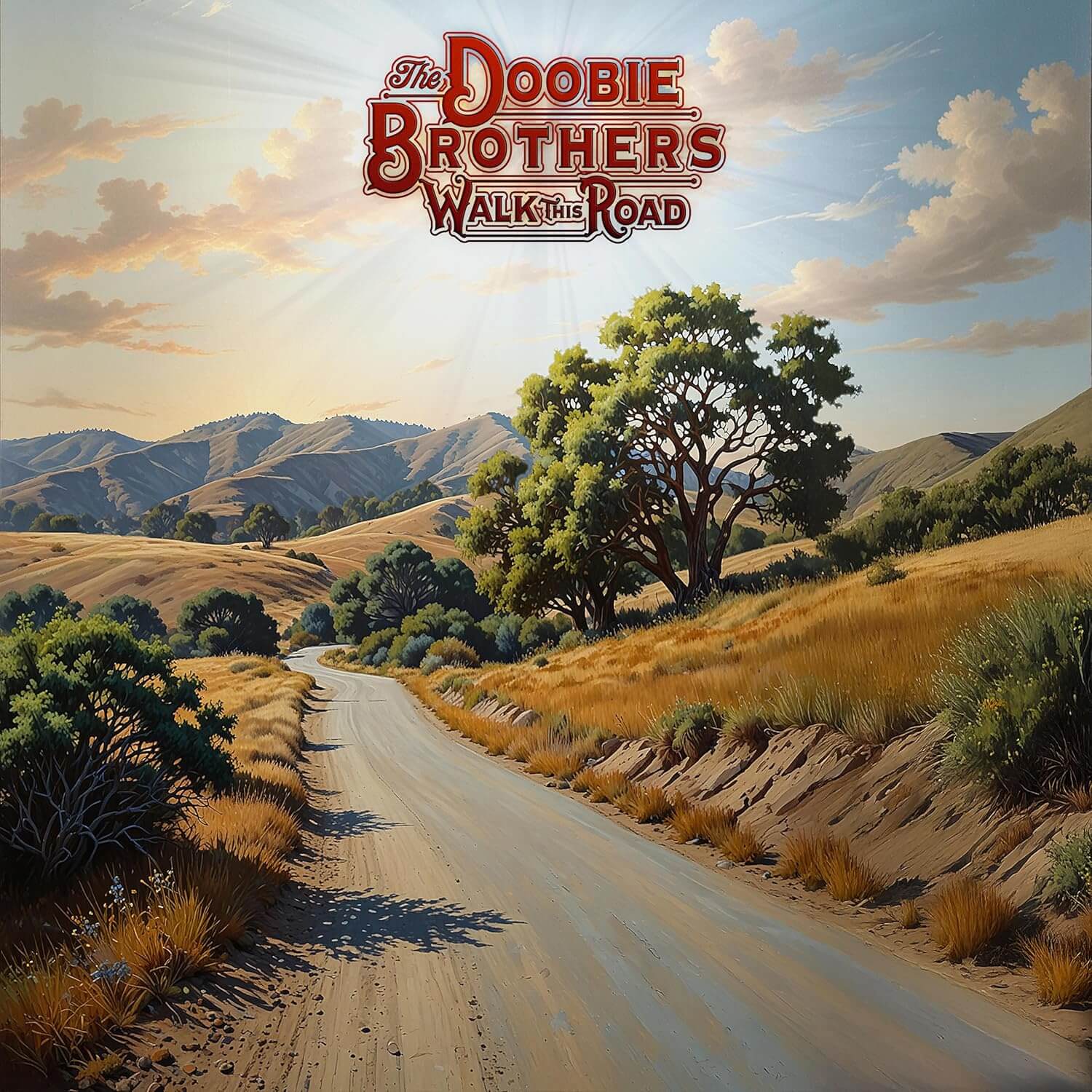 The Doobie Brothers - Walk This Road - Vinyl LP