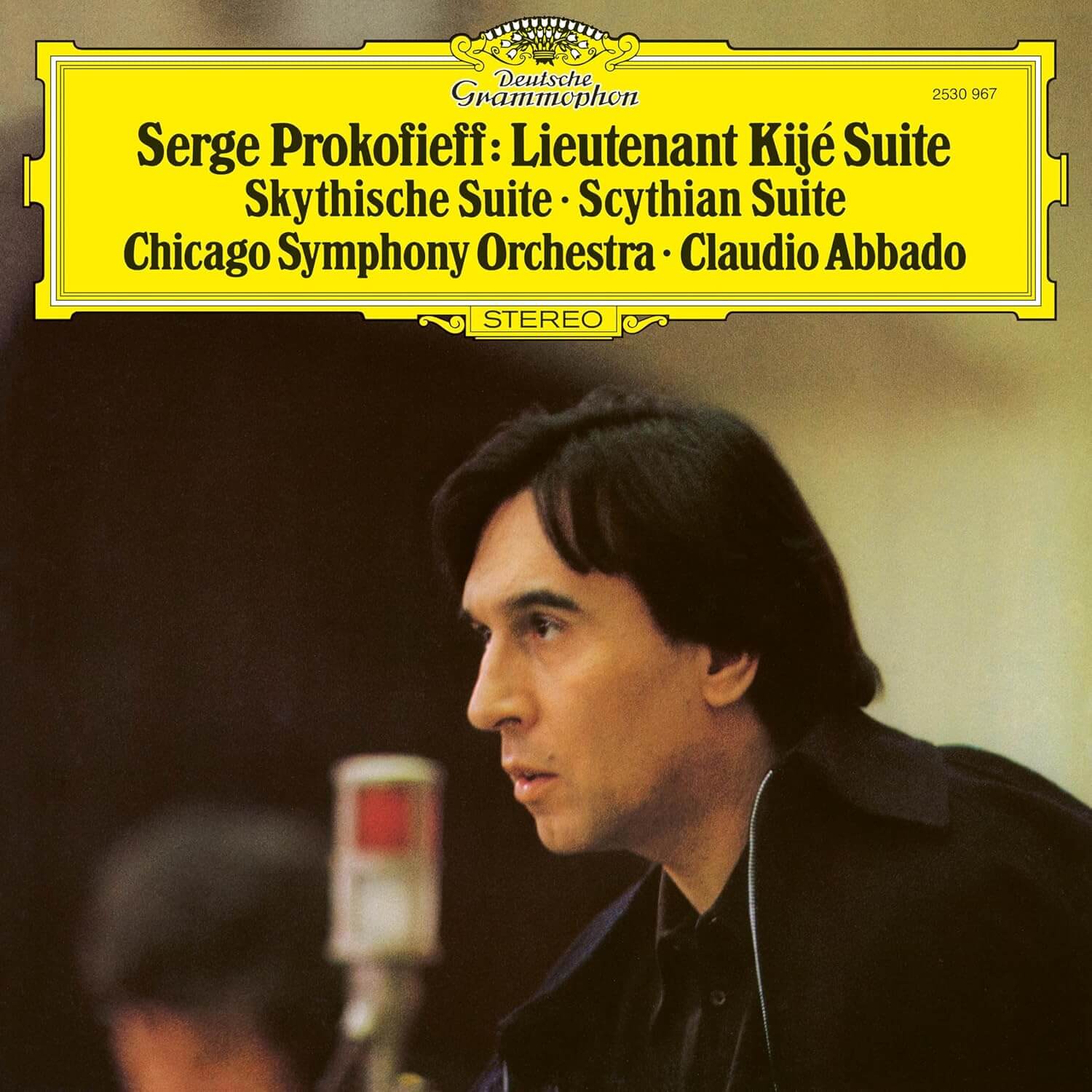 Chicago Symphony Orchestra & Claudio Abbado - Prokofiev: Scythian Suite, Op. 20; Lieutenant Kije - Vinyl LP
