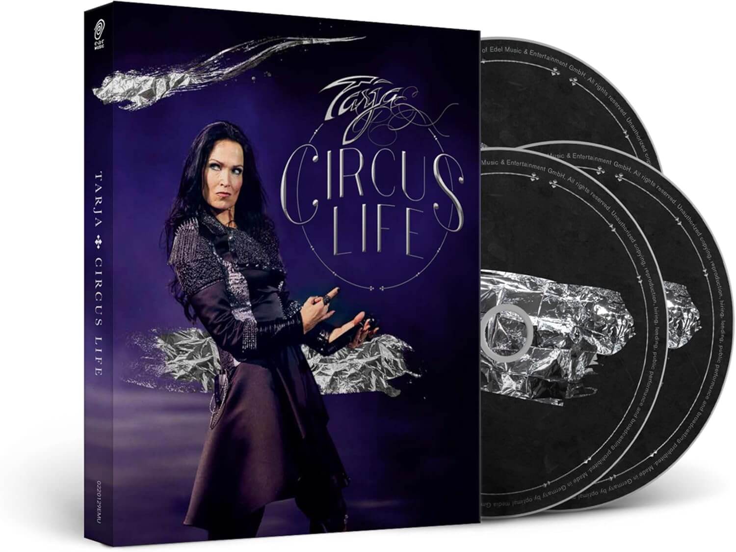 Tarja - Circus Life - CD + BD