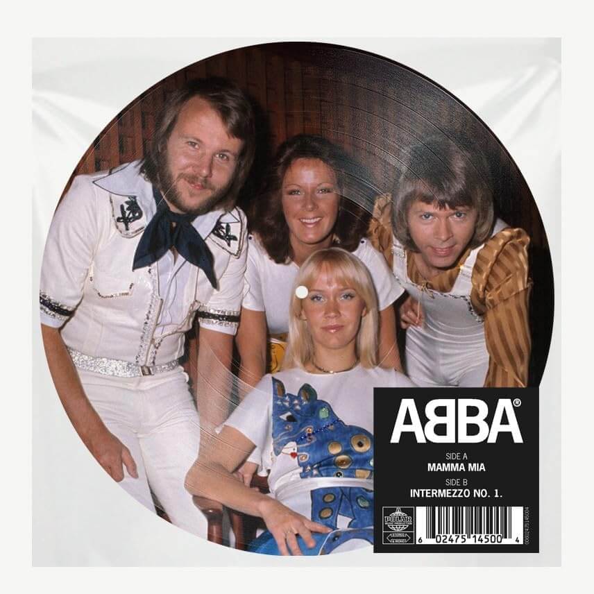 Abba - Mamma Mia / Intermezzo No.1 - Vinyl Single 7"
